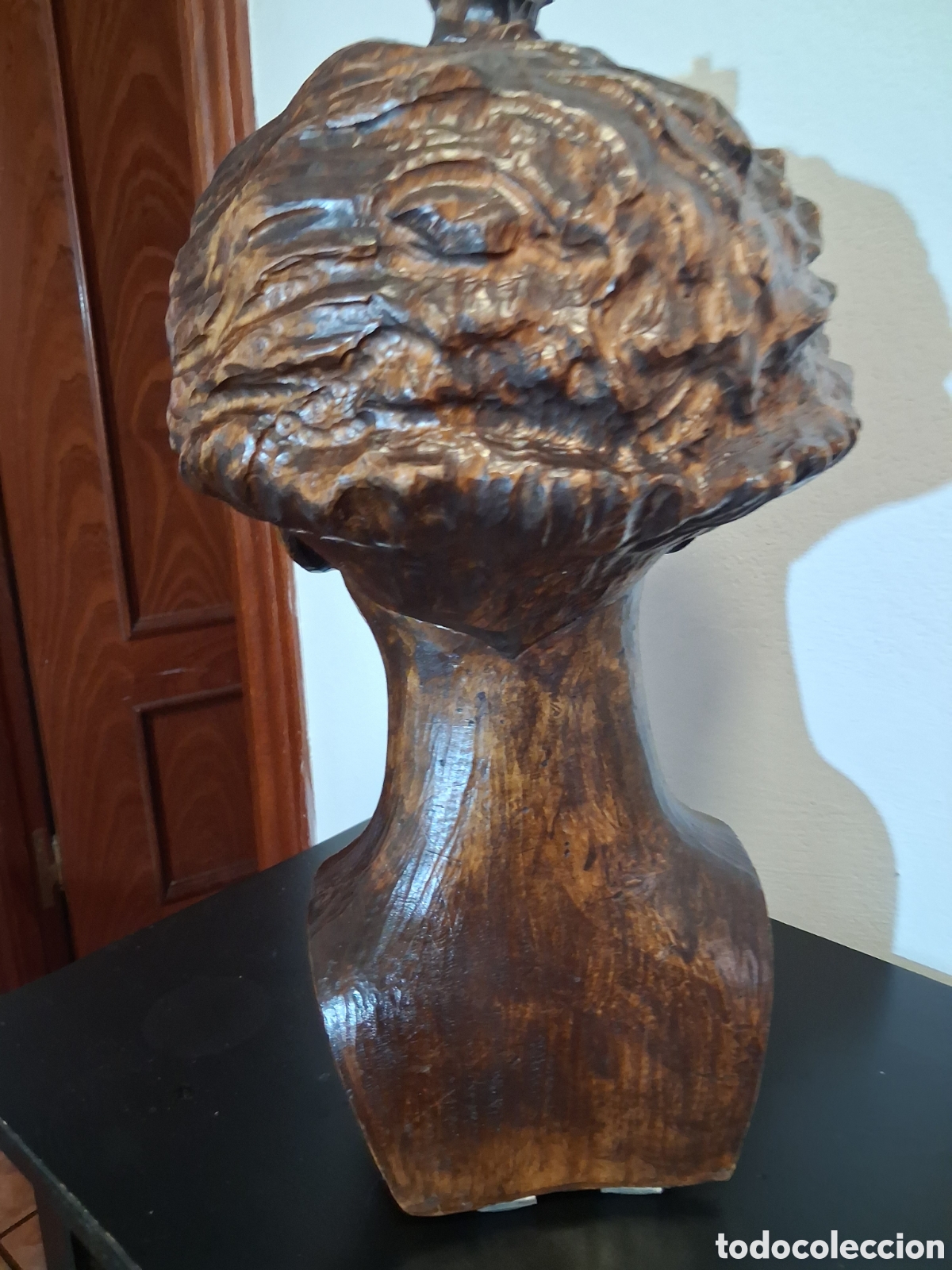 Arte: Pareja de Bustos Art D&eacute;co(1920-1950) - Foto 4
