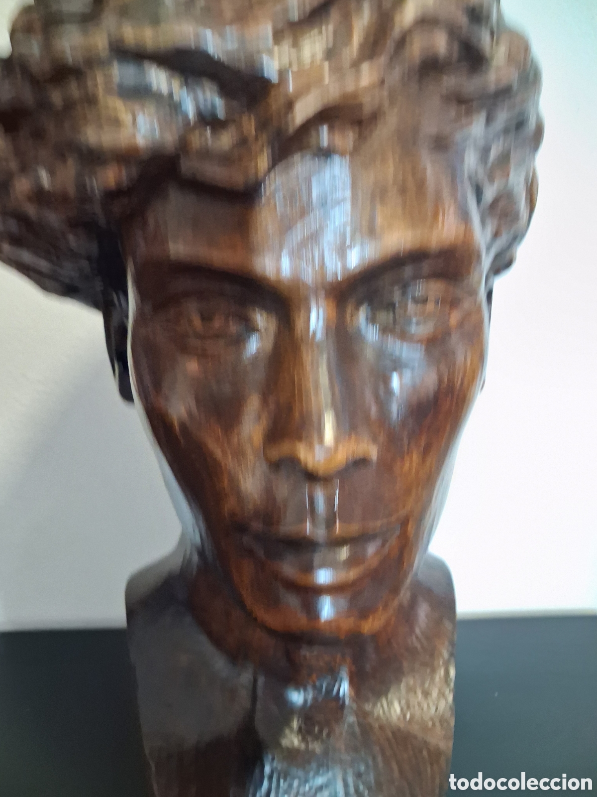 Arte: Pareja de Bustos Art D&eacute;co(1920-1950) - Foto 9