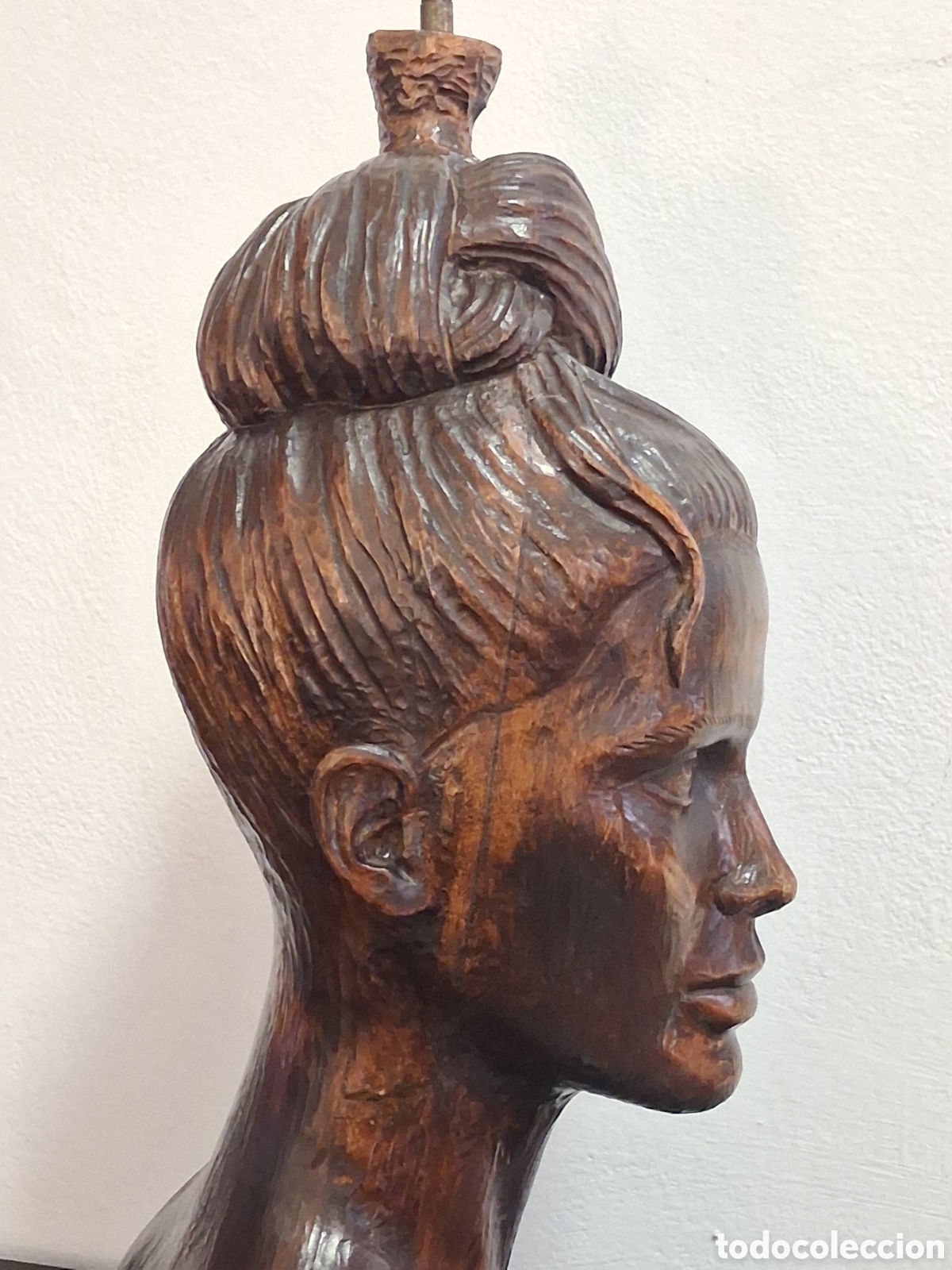 Arte: Pareja de Bustos Art D&eacute;co(1920-1950) - Foto 23