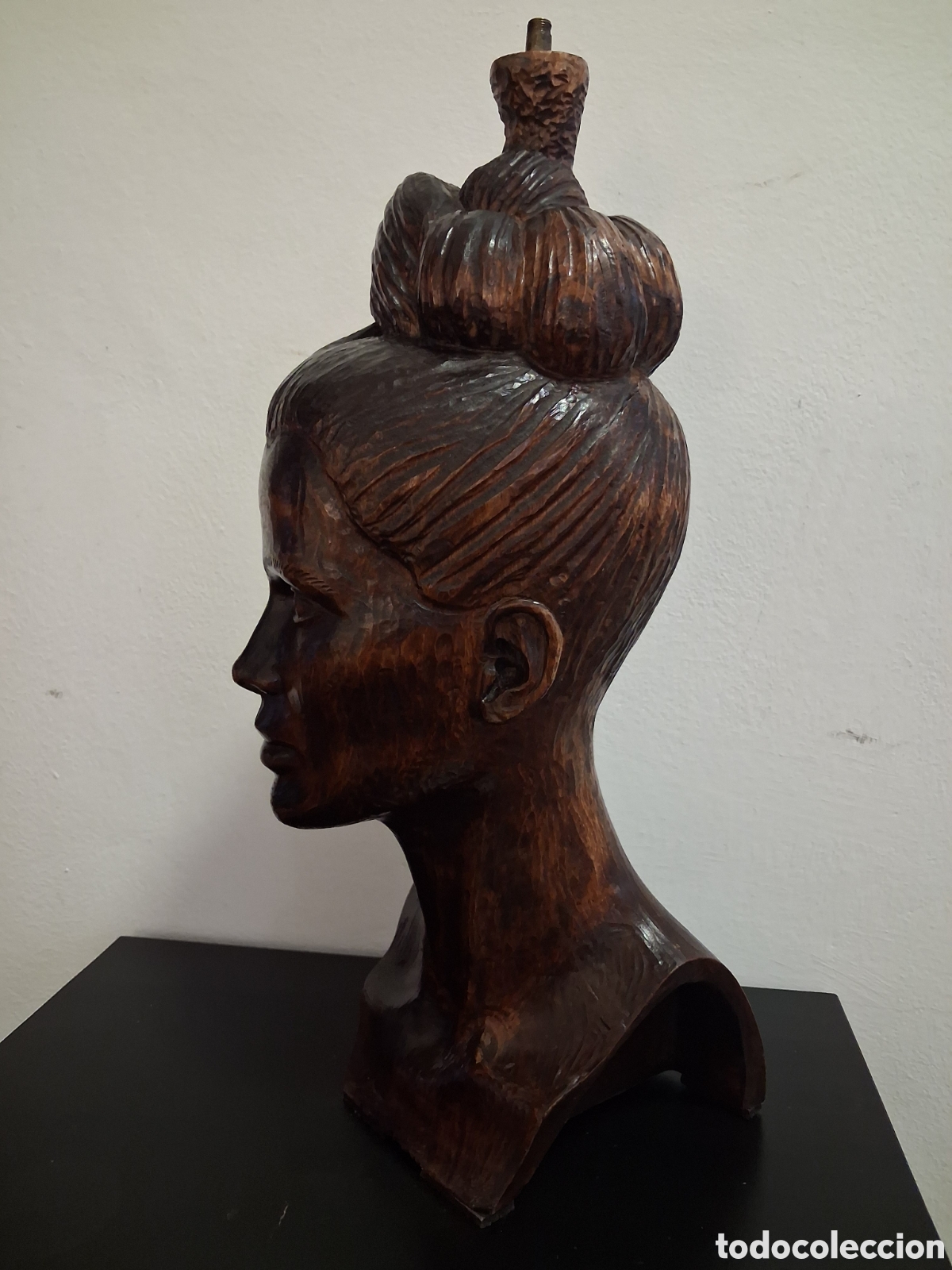 Arte: Pareja de Bustos Art D&eacute;co(1920-1950) - Foto 26