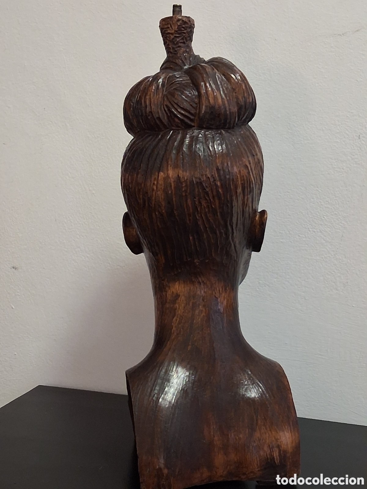 Arte: Pareja de Bustos Art D&eacute;co(1920-1950) - Foto 27