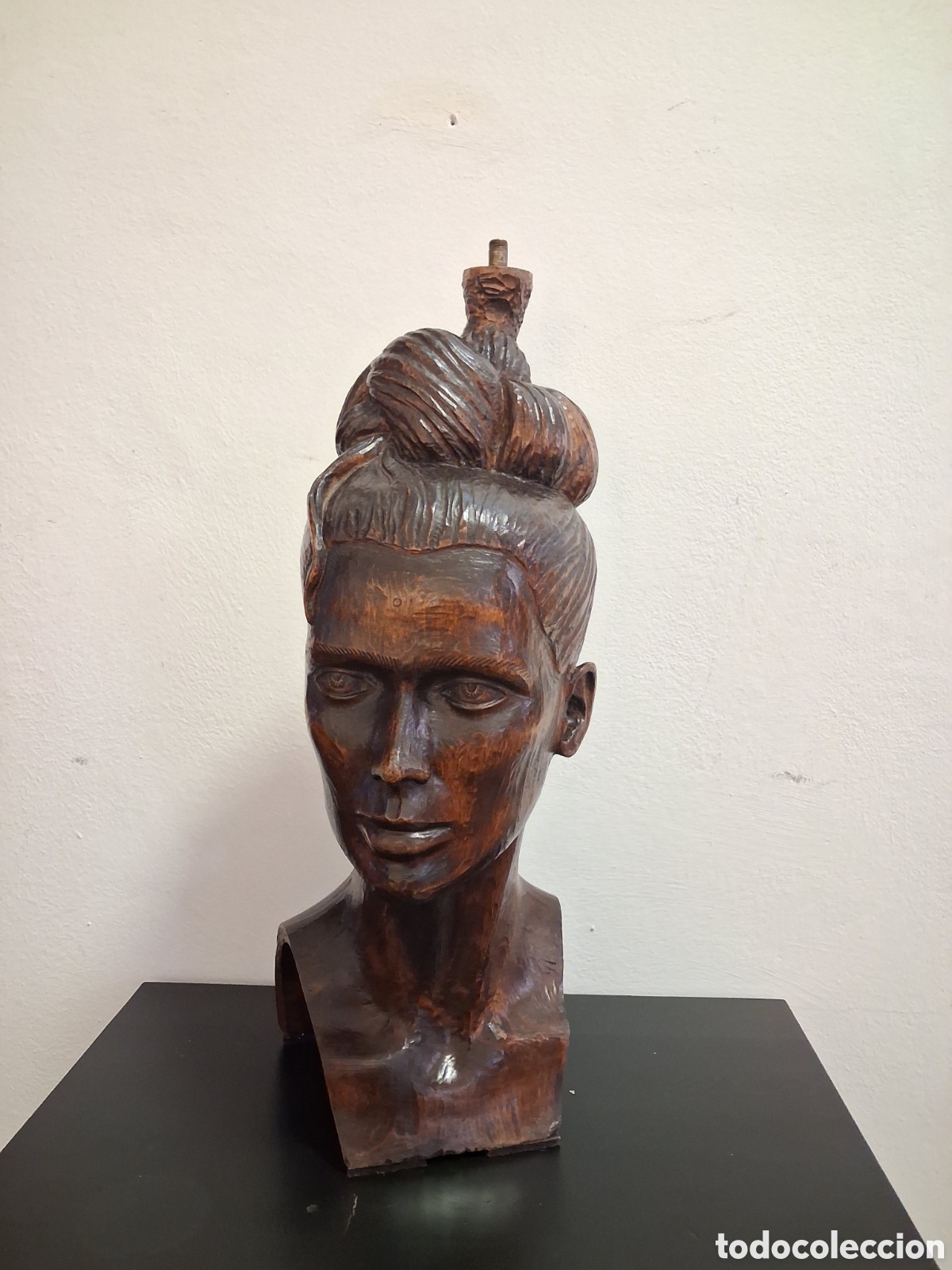 Arte: Pareja de Bustos Art D&eacute;co(1920-1950) - Foto 28
