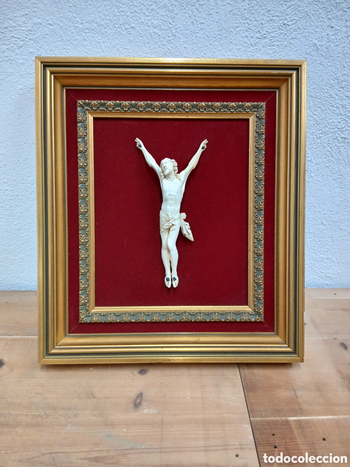 Arte: Cristo antiguo. Marfil. - Foto 2
