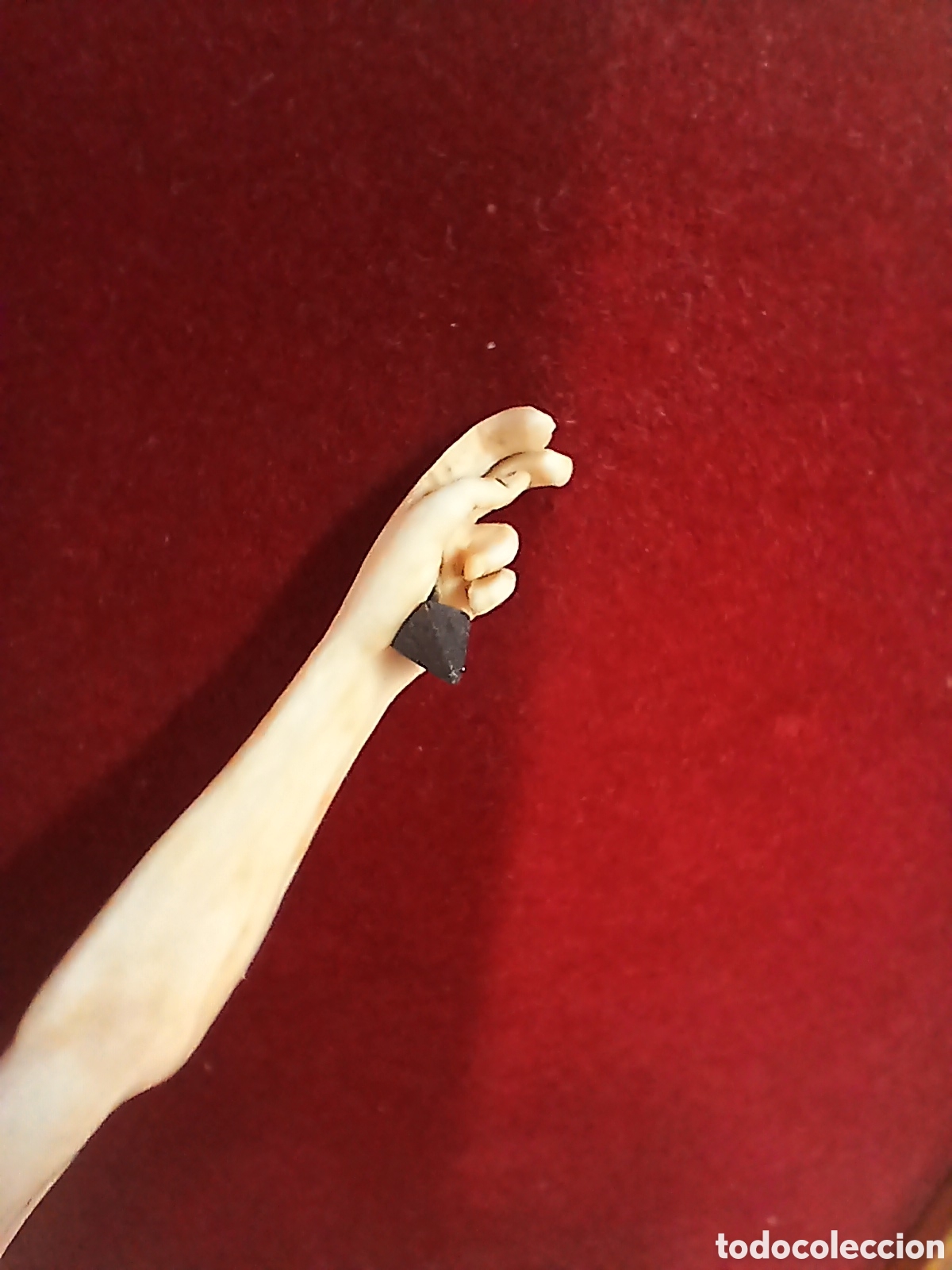 Arte: Cristo antiguo. Marfil. - Foto 5
