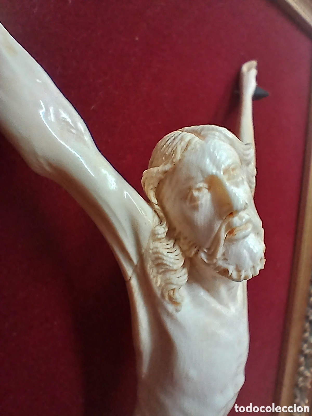 Arte: Cristo antiguo. Marfil. - Foto 10