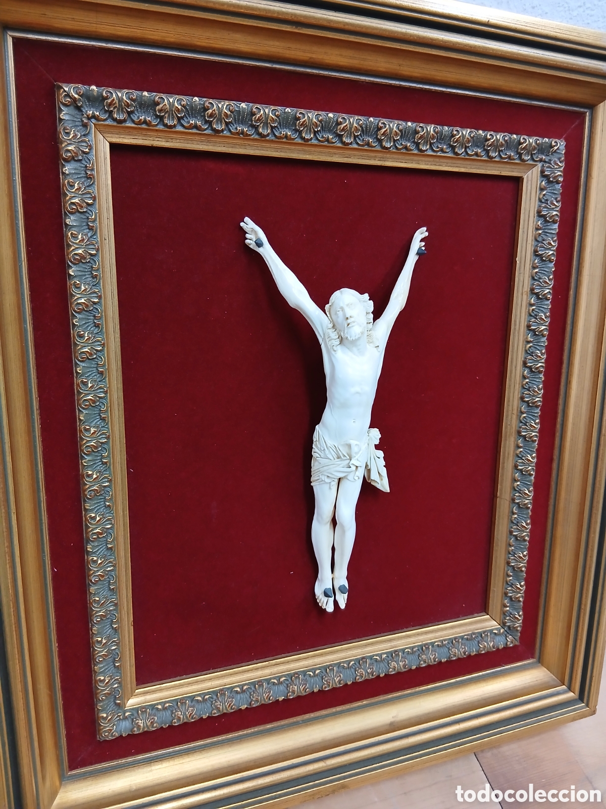Arte: Cristo antiguo. Marfil. - Foto 11