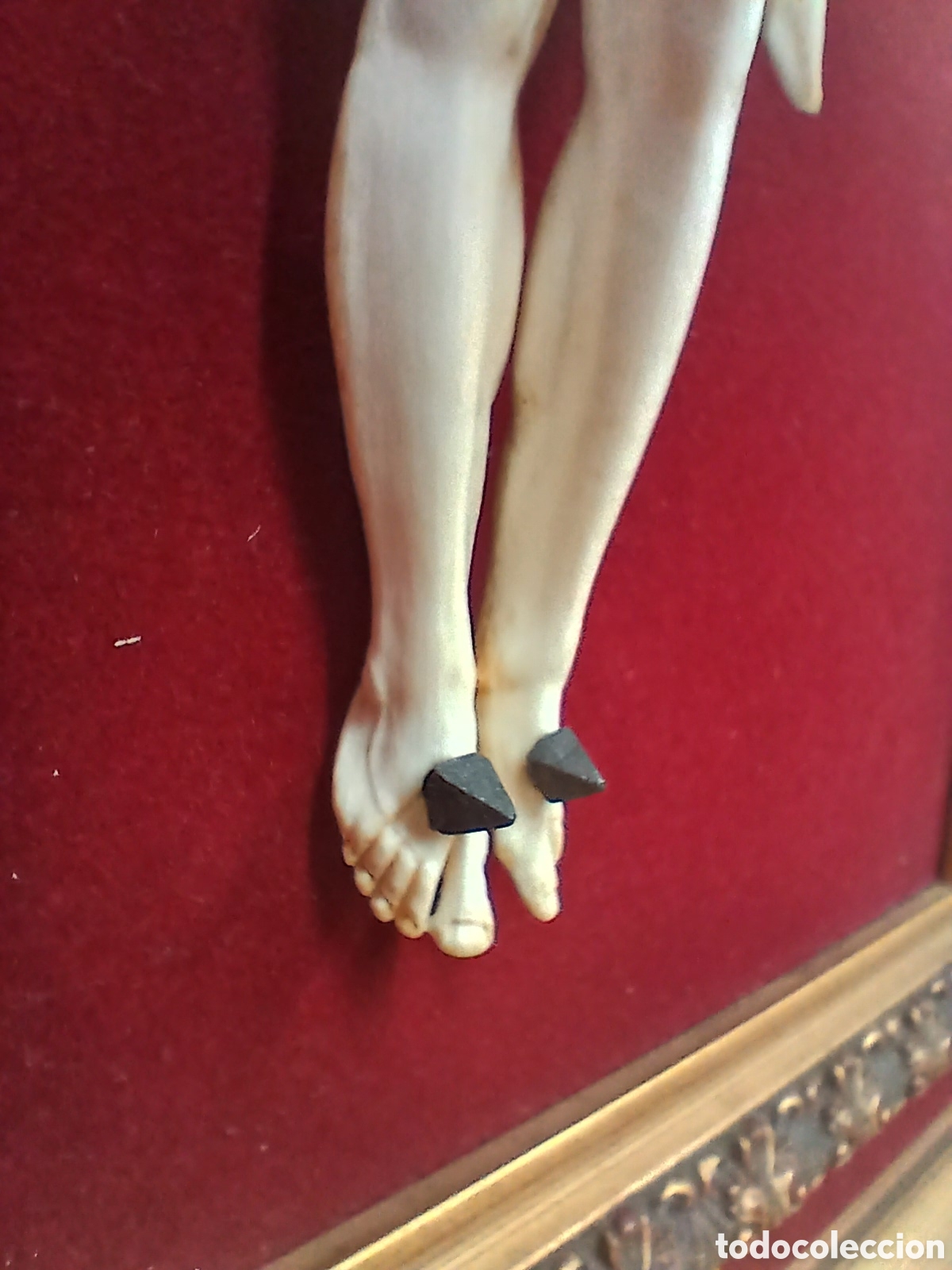 Arte: Cristo antiguo. Marfil. - Foto 14