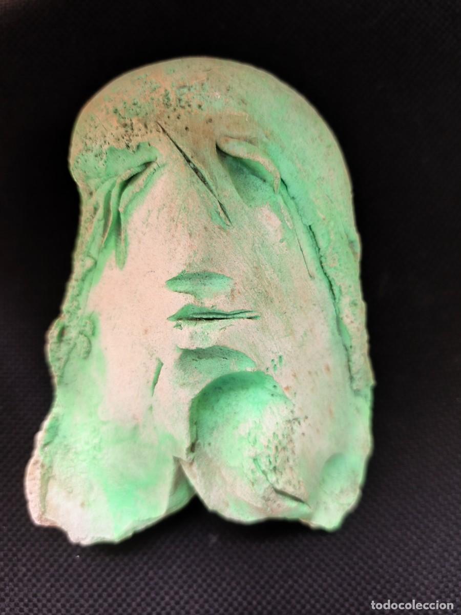 Arte: Escultura original de Acisclo Manzano,firmada terracota
