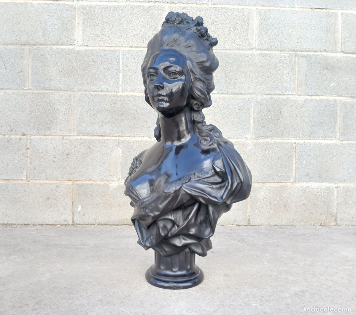 Arte: Busto Mar&iacute;a Antonieta.
