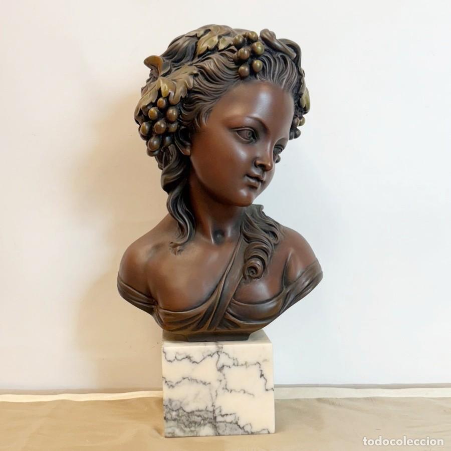 Arte: Reproducci&oacute;n del Busto de una Bacante