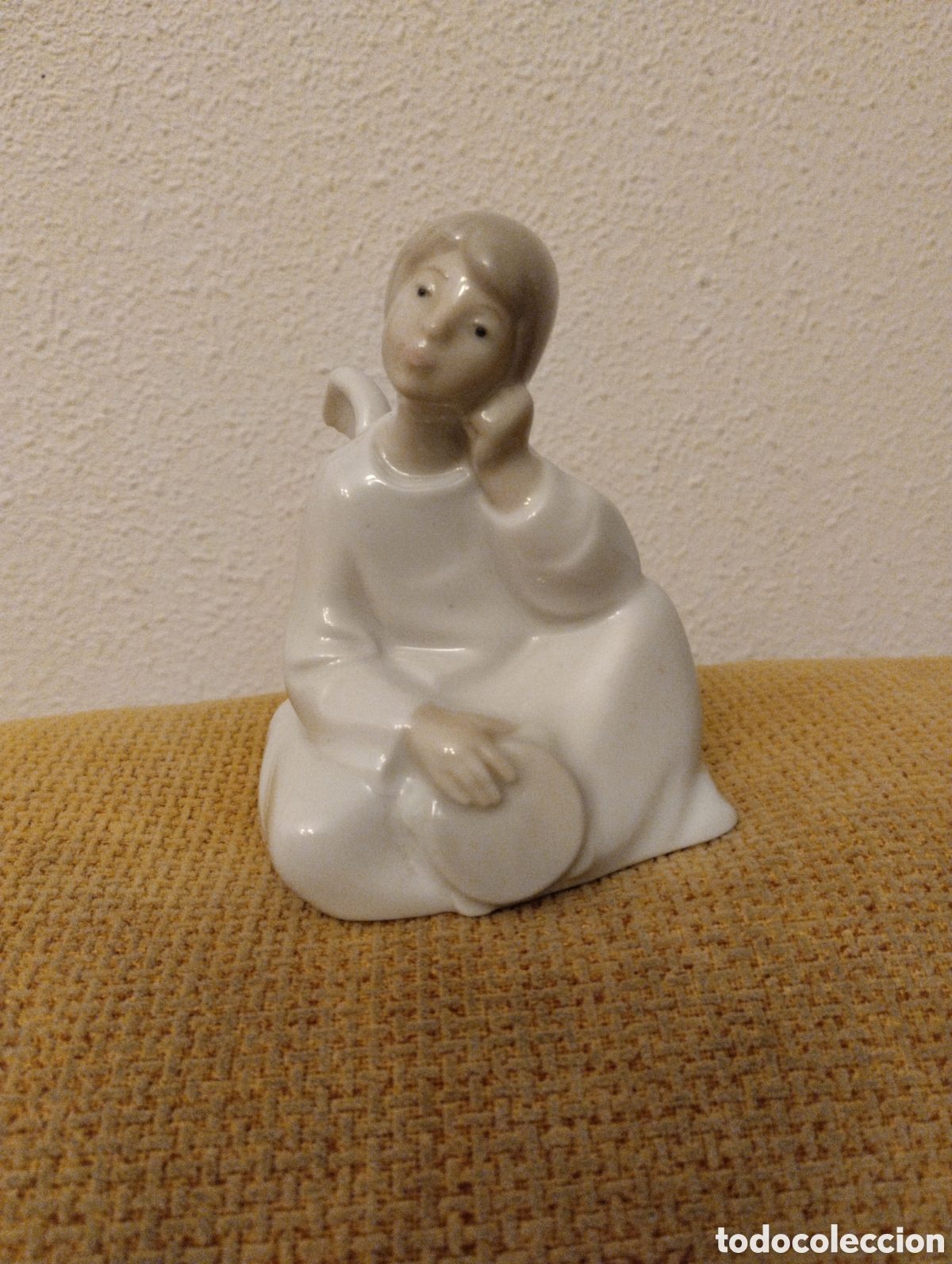 Arte: Angelito porcelana Nao