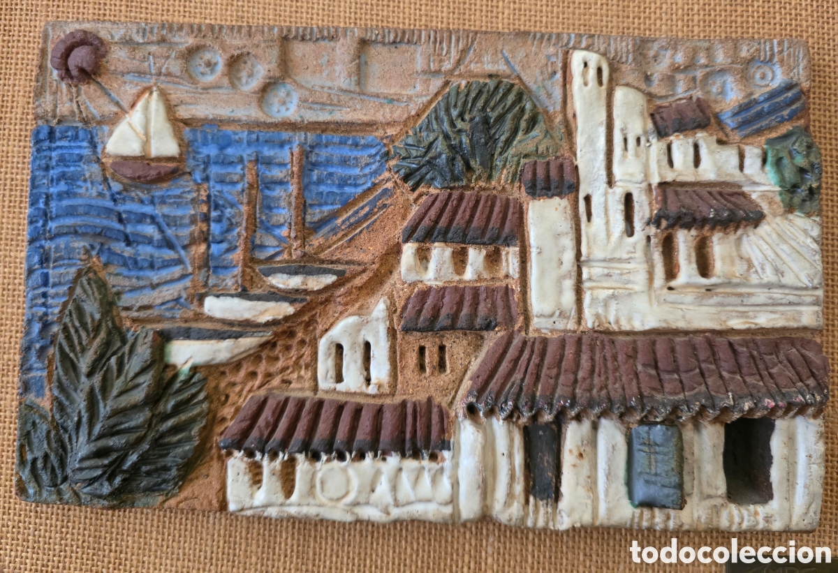 Arte: Cuadro terracota, Toni Camps Carol
