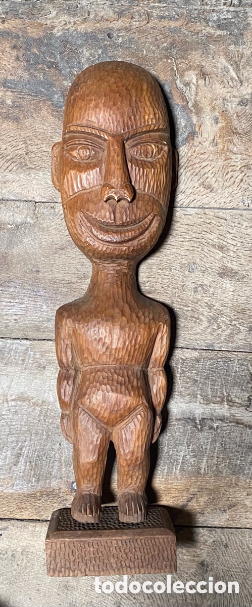 Arte: Escultura original africana