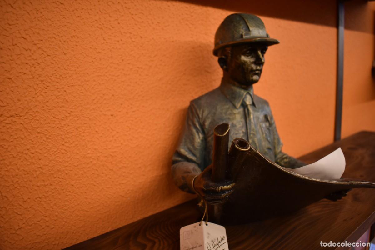 Arte: Escultura Decorativa &rdquo;El Arquitecto&rdquo;