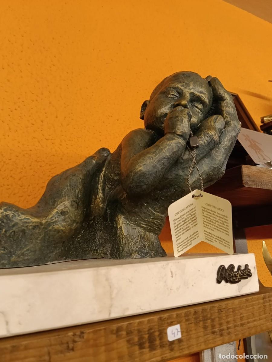 Arte: Escultura Decorativa &ldquo;La Ternura de la Vida&rdquo;