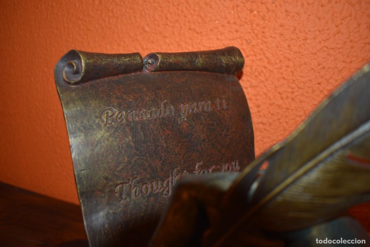 Arte: Escultura Decorativa &rdquo;La Pluma del Pensador&rdquo;