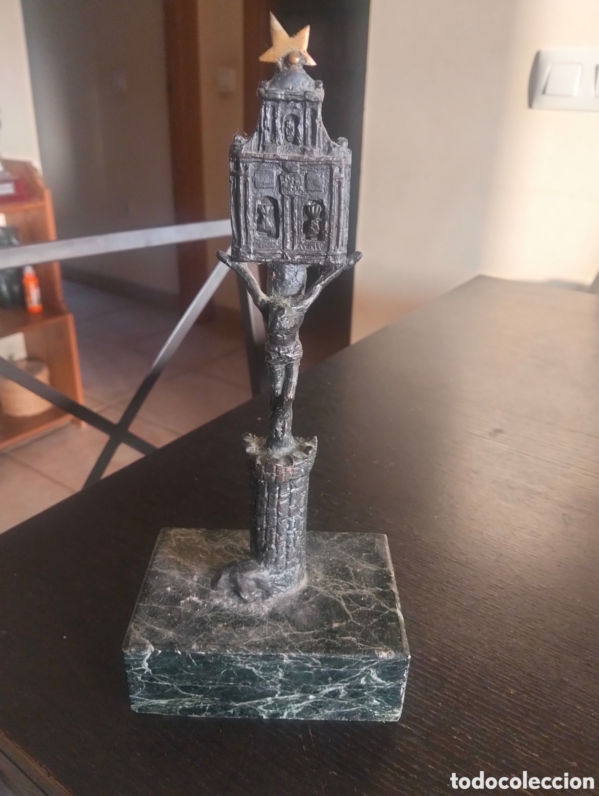 Arte: Escultura edici&oacute;n limitada numerada del escultor SANTIAGO DE SANTIAGO