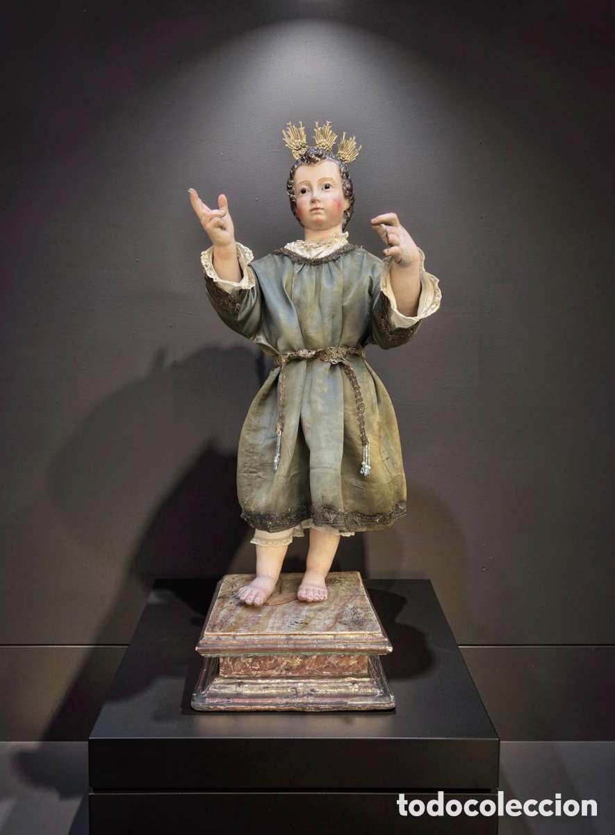Arte: NI&Ntilde;O JES&Uacute;S (SIGLO XVIII)