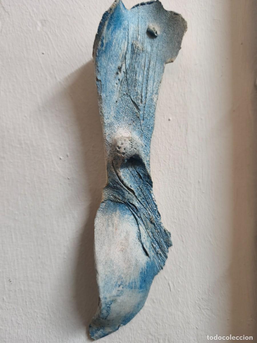 Arte: Cristo de Acisclo Manzano terracota policromada
