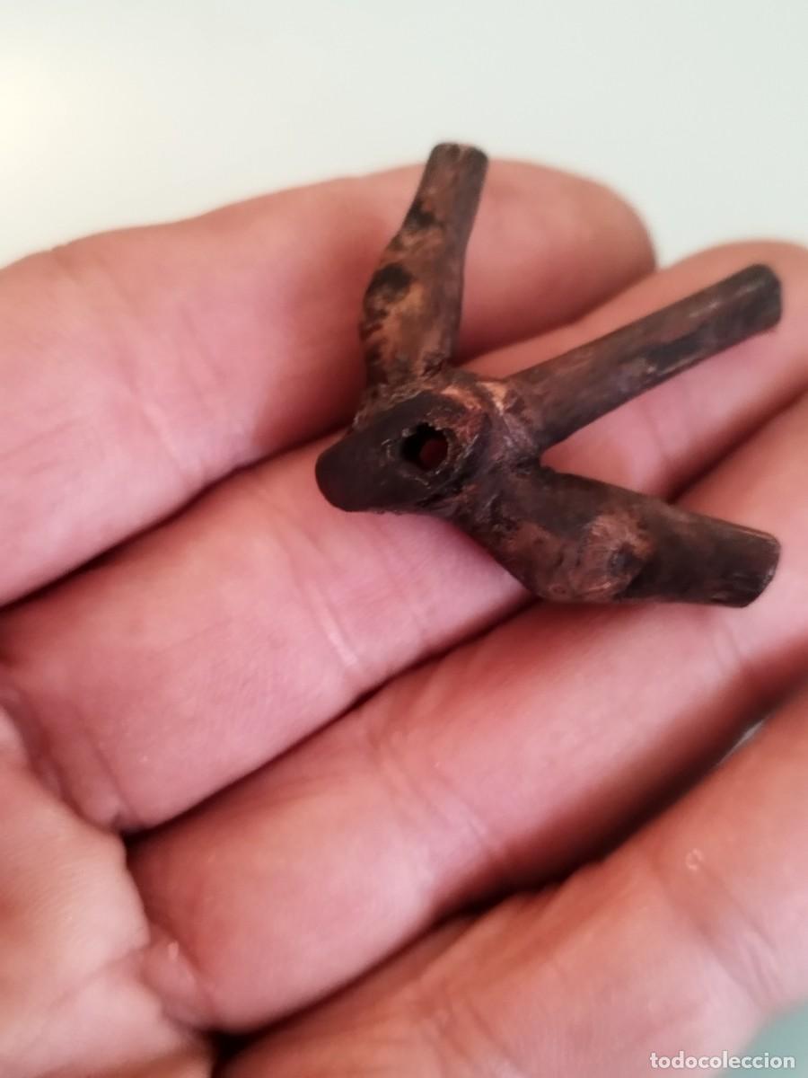 Arte: Antigua pieza de madera a identificar. - Foto 4