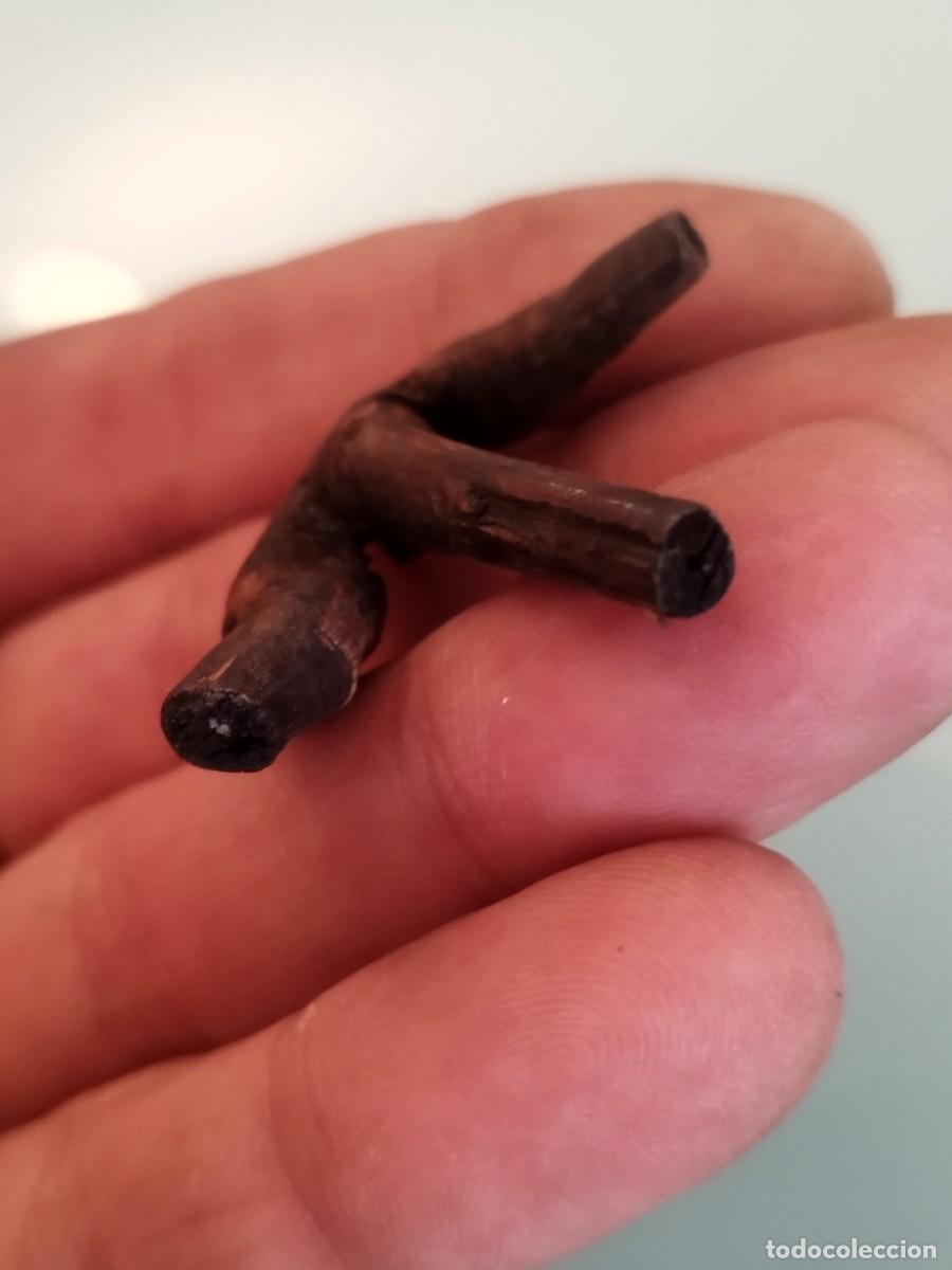Arte: Antigua pieza de madera a identificar. - Foto 5