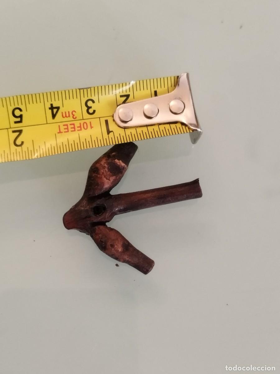 Arte: Antigua pieza de madera a identificar. - Foto 6