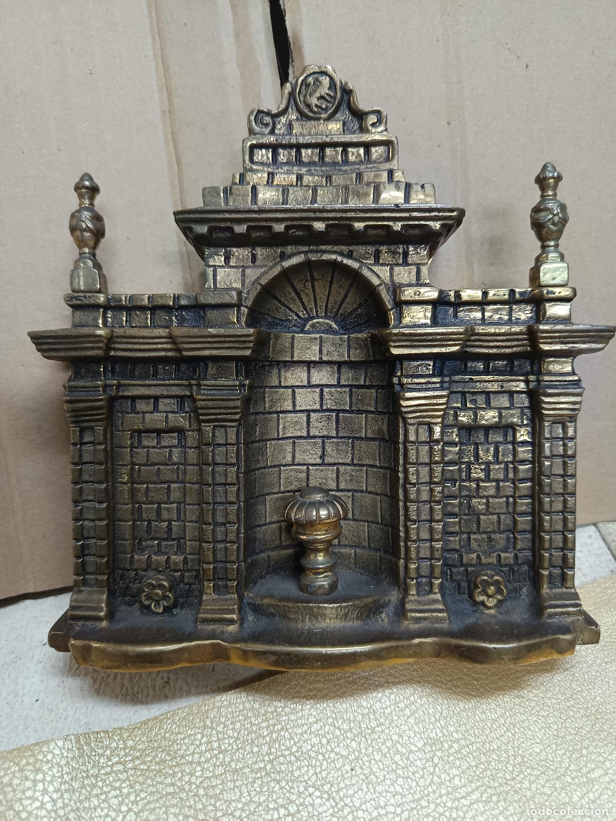 Arte: REPLICA EN BRONCE DE LA FUENTE DE LAS BURGAS, AS BURGAS, OURENSE, AGUAS TERMALES
