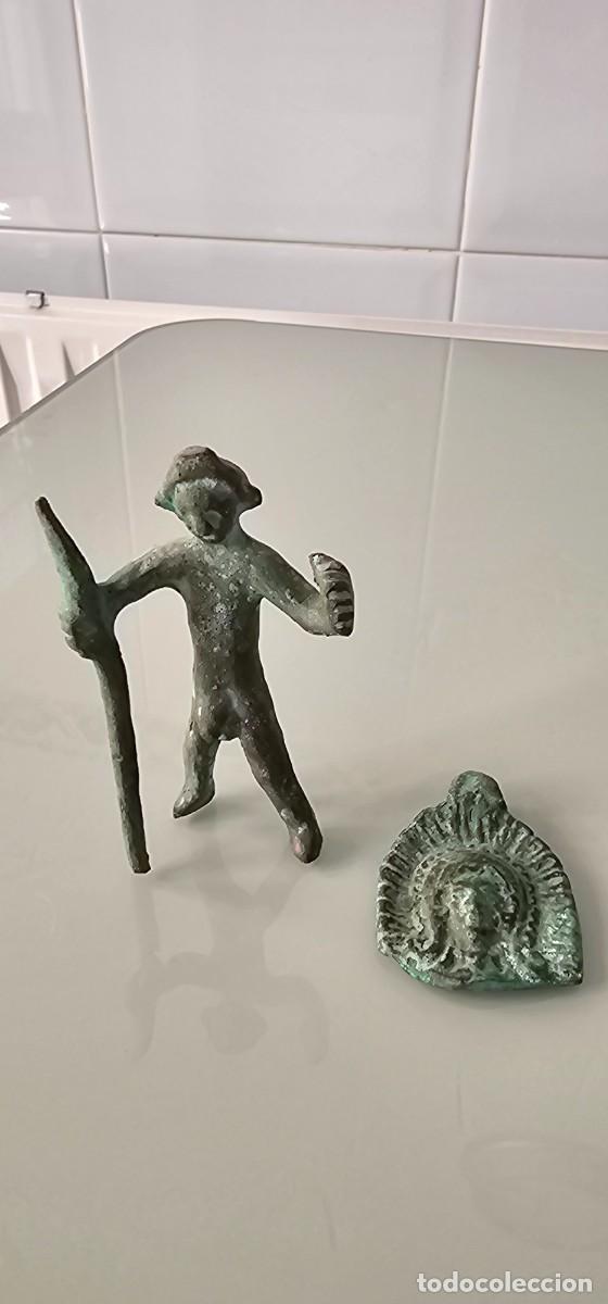Arte: Preciosas replicas exvotos iberos antiguos