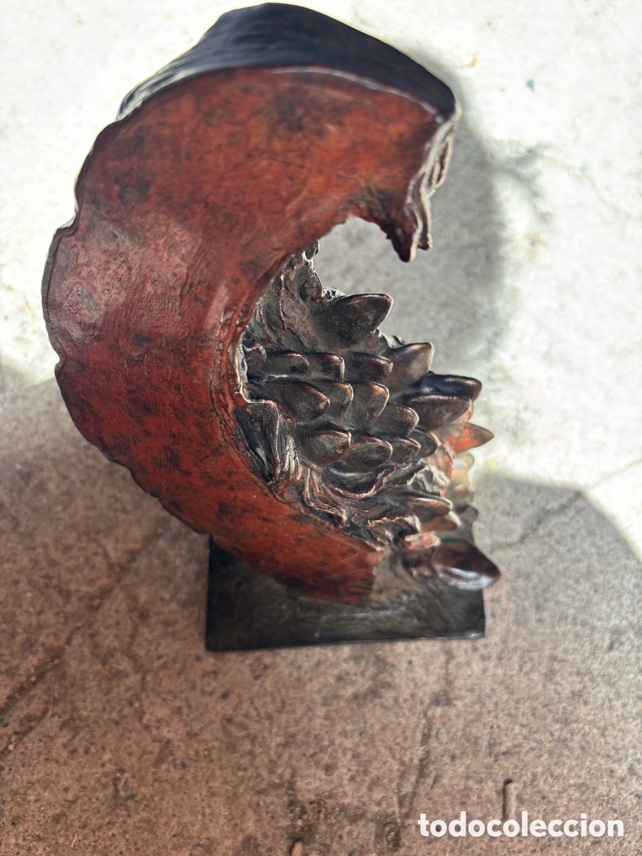 Arte: Escultura de bronce &ldquo; Calabaza&rdquo;
