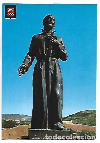 Arte: SAN FRANCISCO JAVIER. ESCULTURA EN BRONCE.- CASTILLO DE XAVIER / NAVARRA