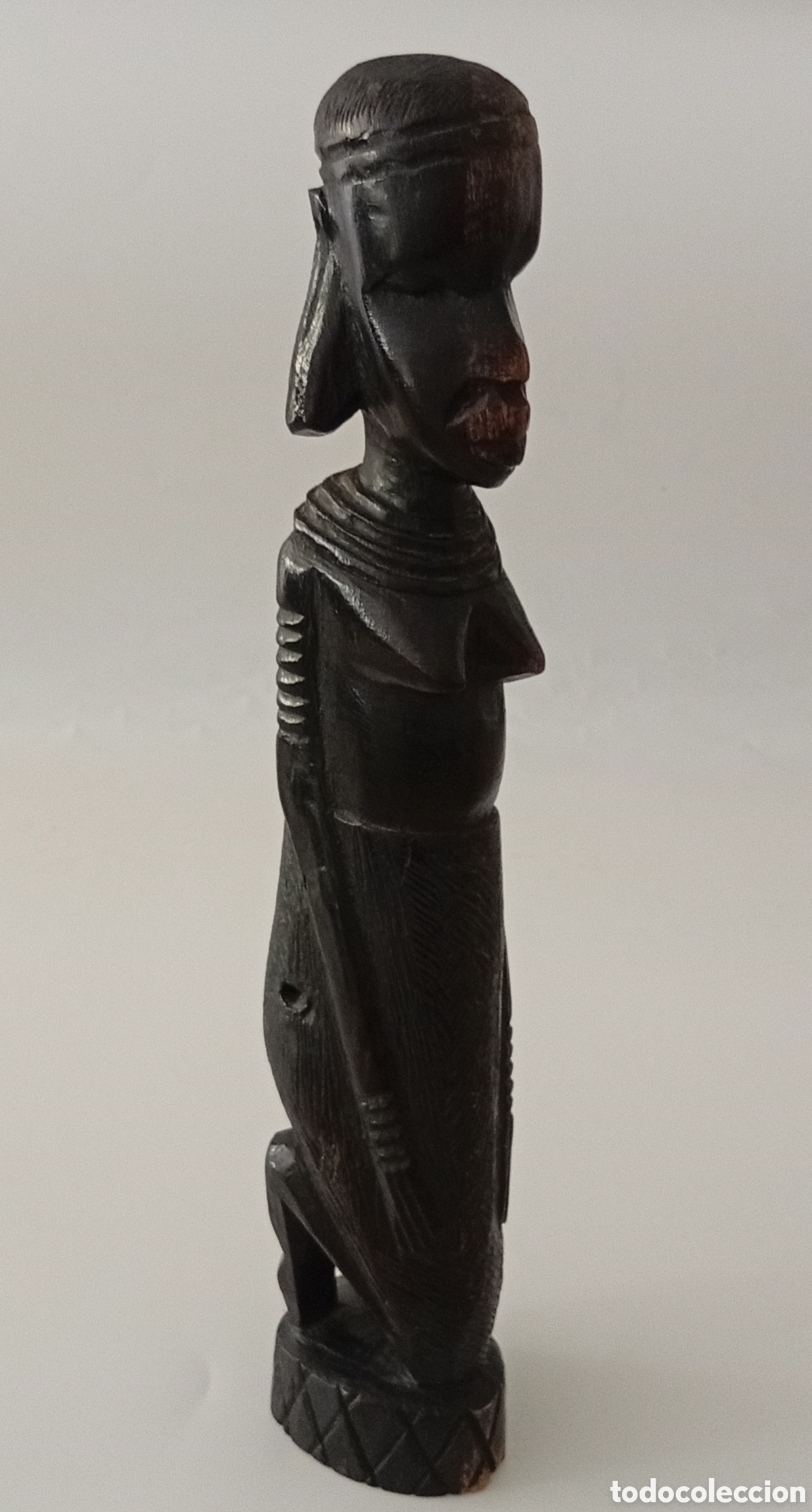 Arte: ESCULTURA ANTIGUA ARTE TRIBAL AFRICANO, EN MADERA ( SENEGAL ).