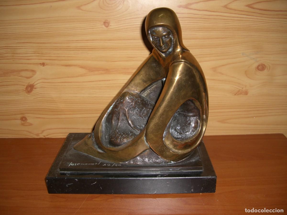 Arte: ESCULTURA FEMENINA EN BRONCE