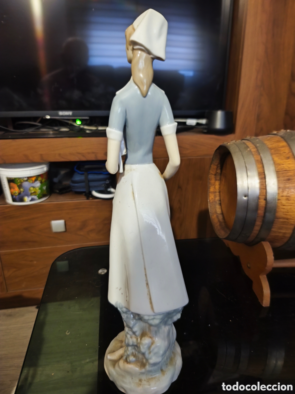 Arte: Figura enfermera de lladro - Foto 2