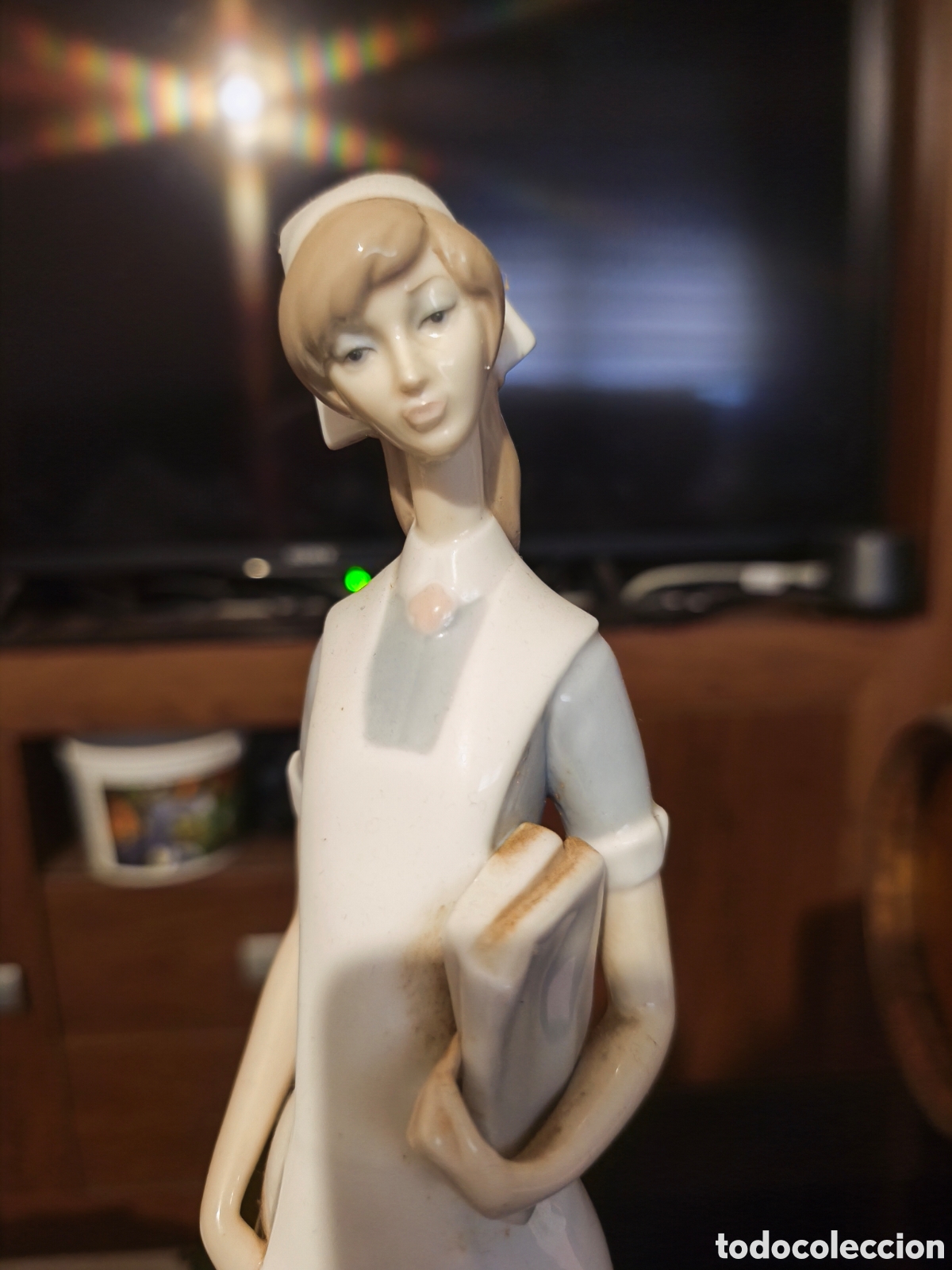 Arte: Figura enfermera de lladro - Foto 3
