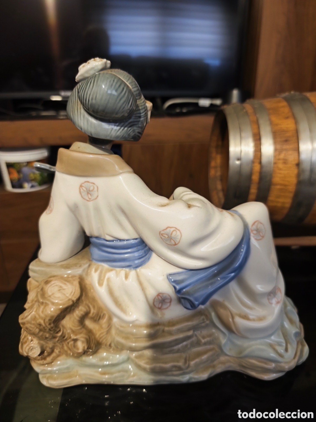 Arte: Figura nao de lladro - Foto 2