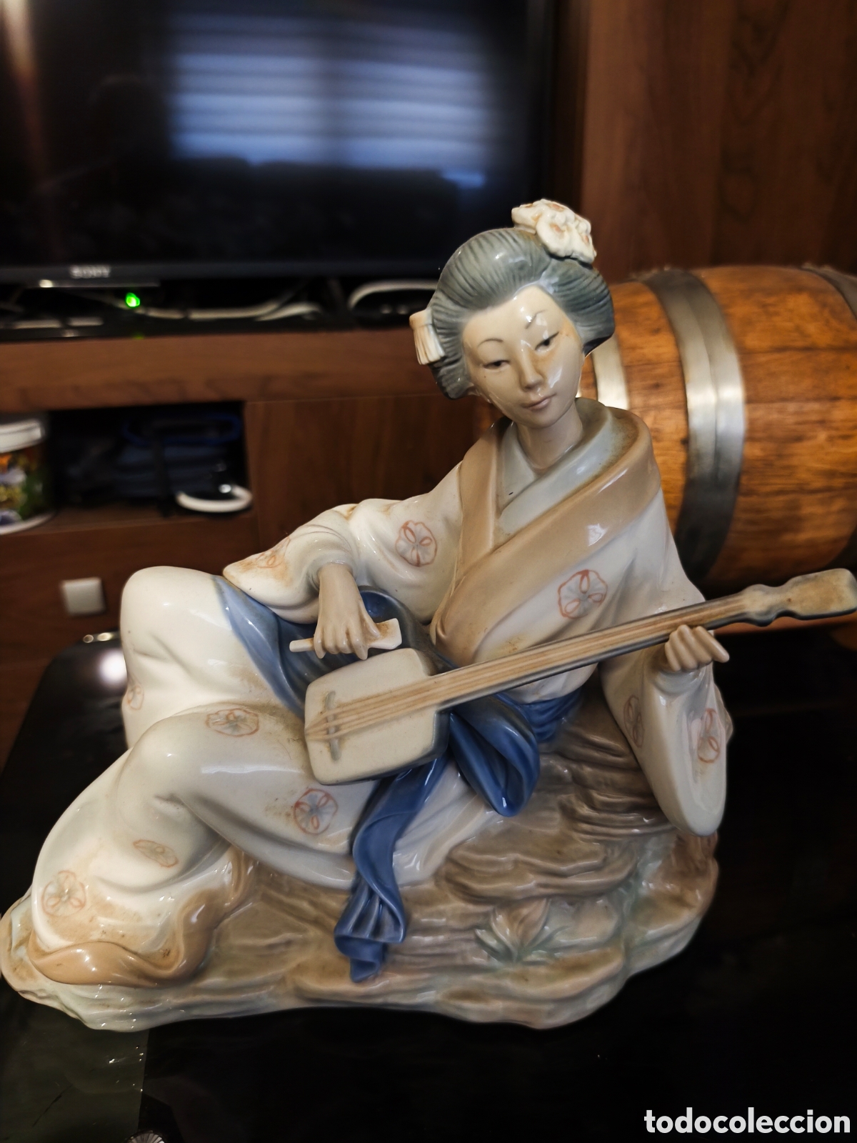 Arte: Figura nao de lladro