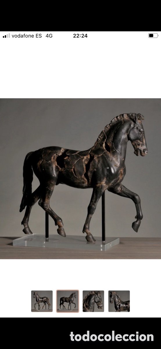 Arte: Gran figura decorativa con estilo y elegancia