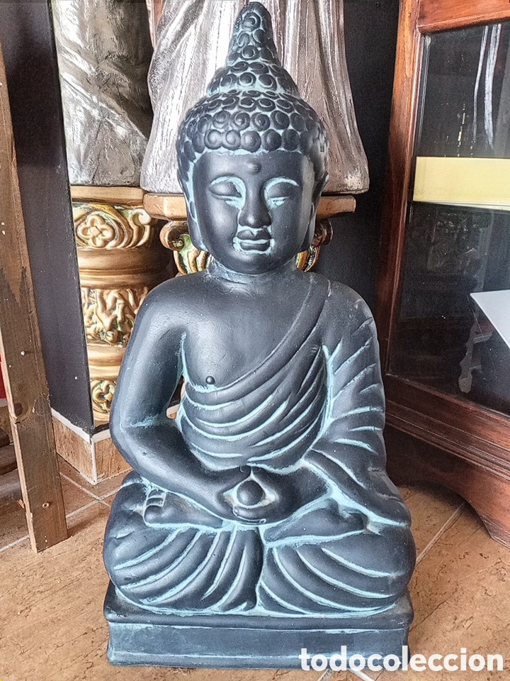 Arte: BUDA GRANDE MEDITACI&Oacute;N - Foto 2