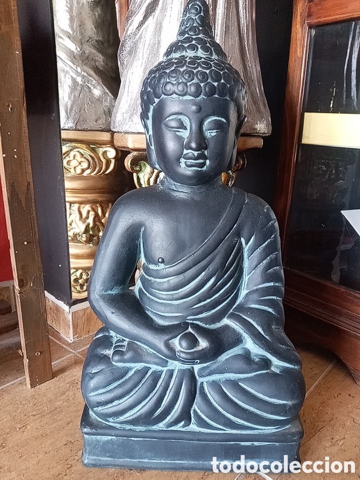 Arte: BUDA GRANDE MEDITACI&Oacute;N - Foto 4