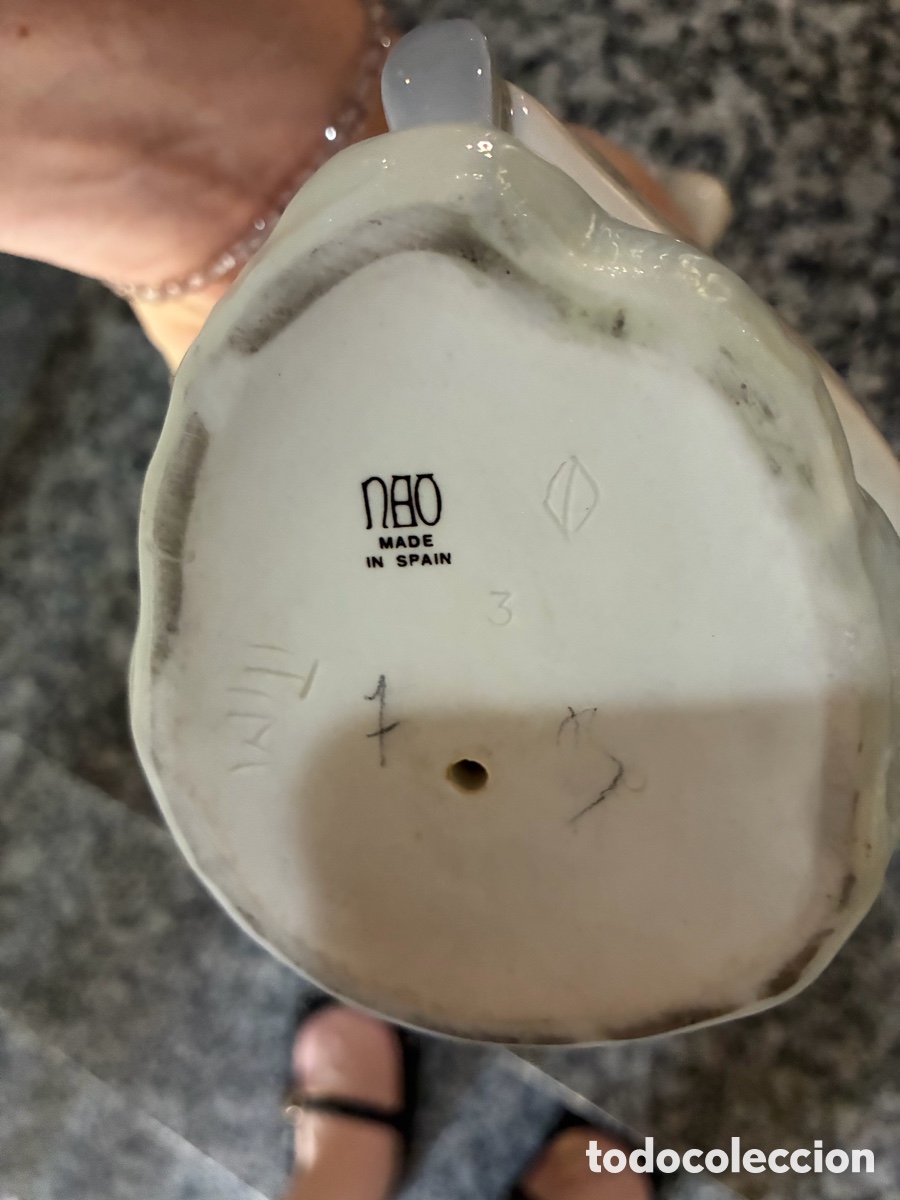 Arte: Pastora con corderito de NAO (Lladr&oacute;) - Foto 2