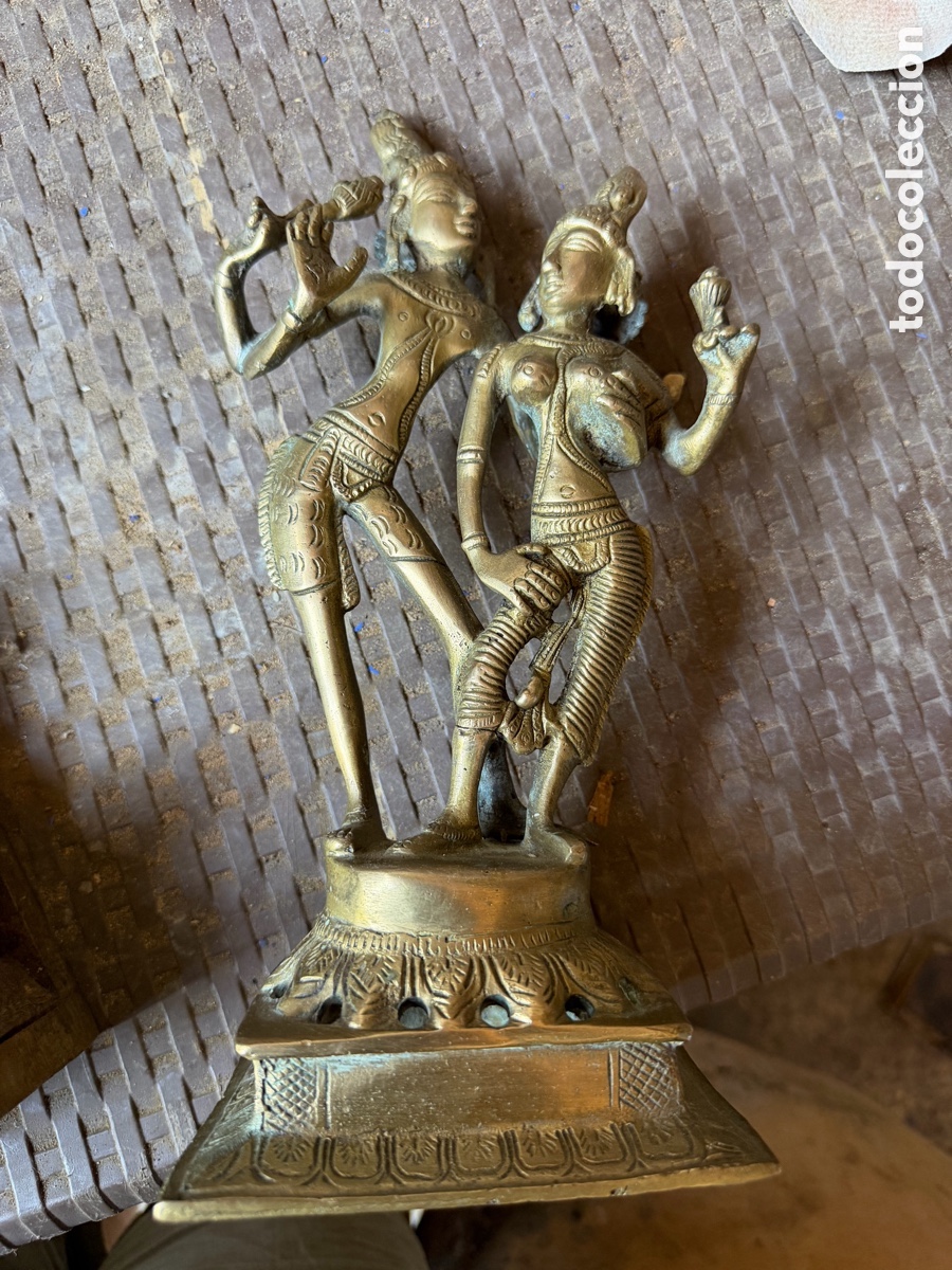 Arte: Bronce indio patinado