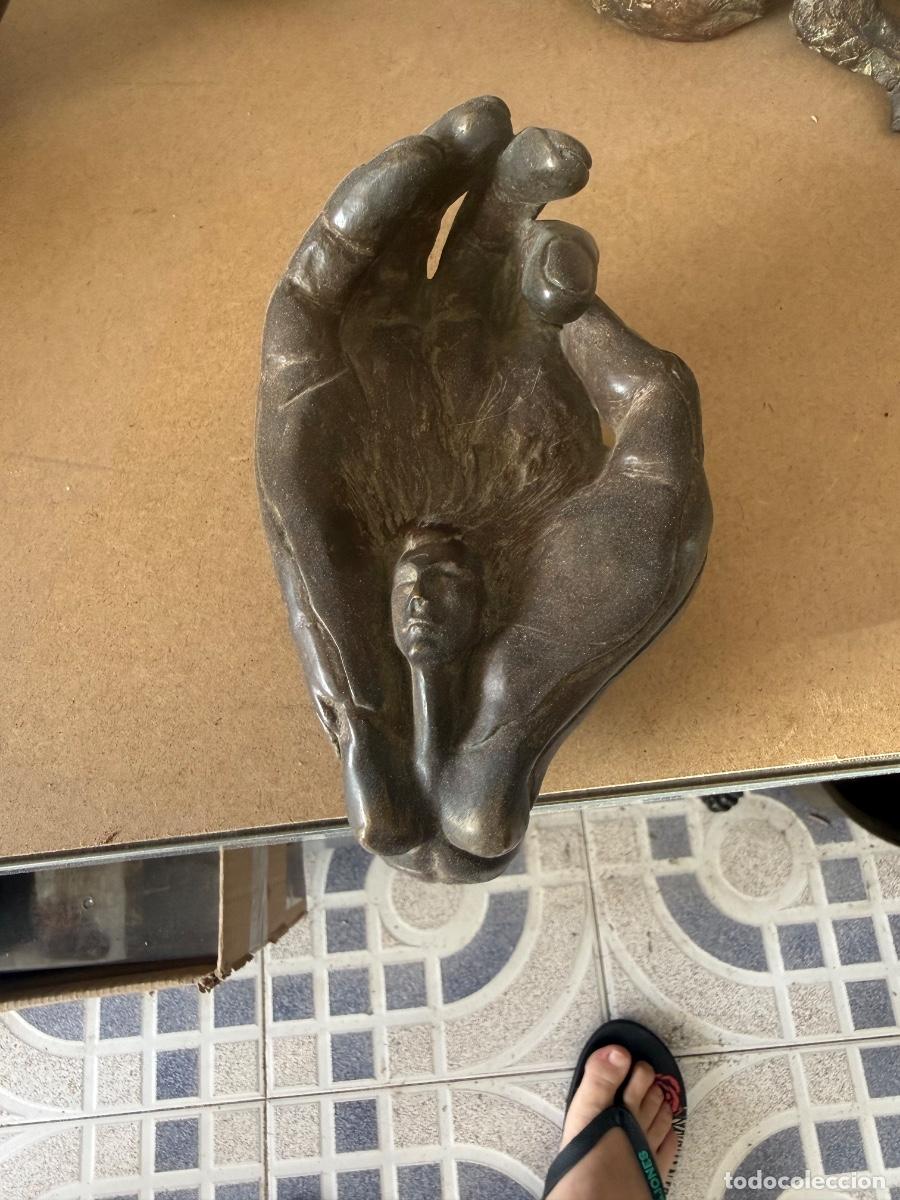 Arte: Preciosa figura erotica en bronce Cristian leroy, prueba de autor Num 1