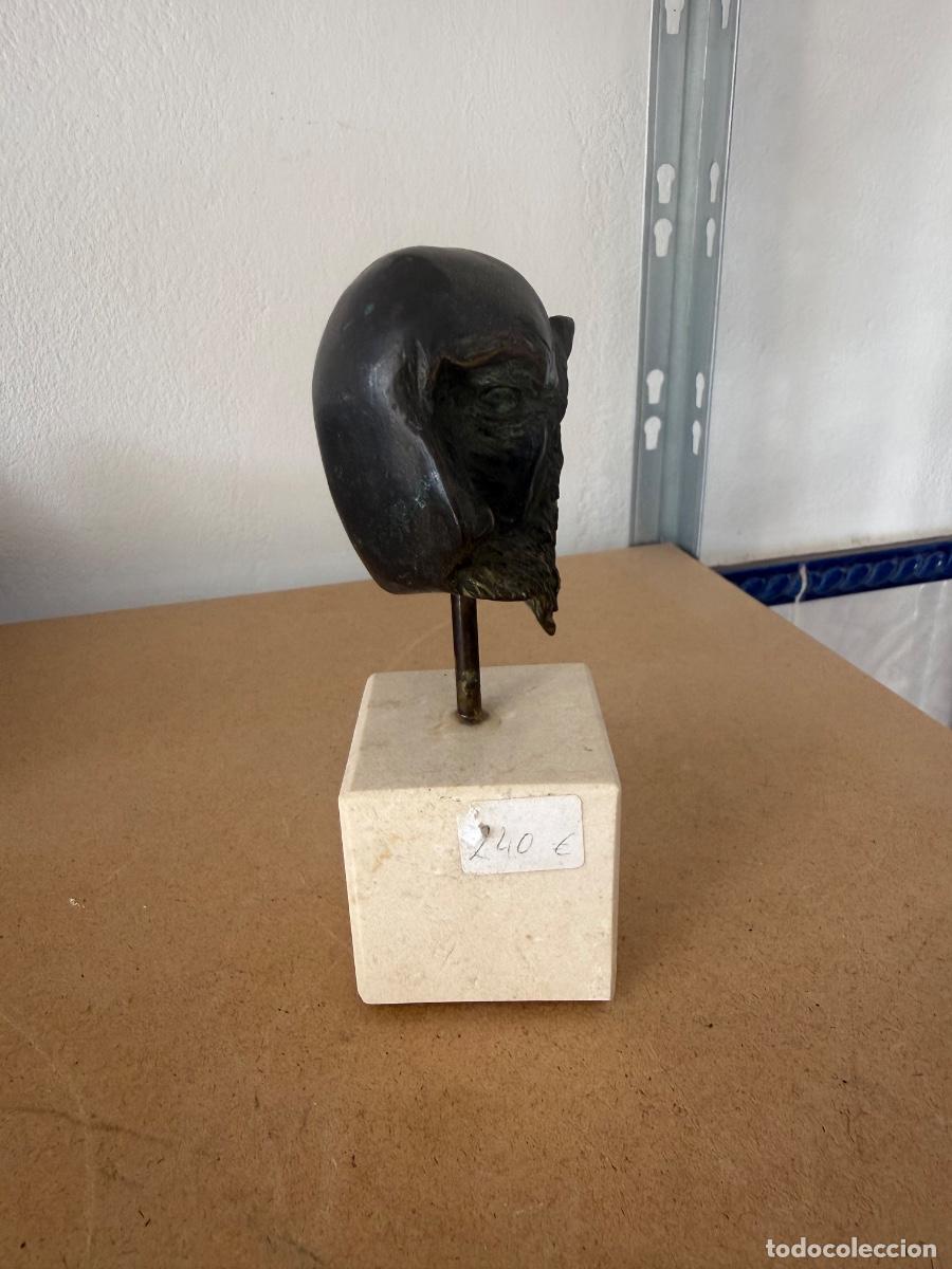 Arte: Preciosa figura en bronce Cristian leroy, solo existe este modelo