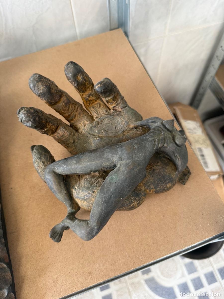 Arte: Preciosa figura erotica en bronce Cristian leroy,
