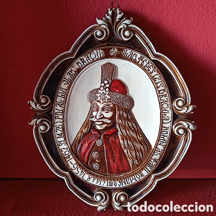 Arte: DR&Aacute;CULA PLAFON VLAD TEPES
