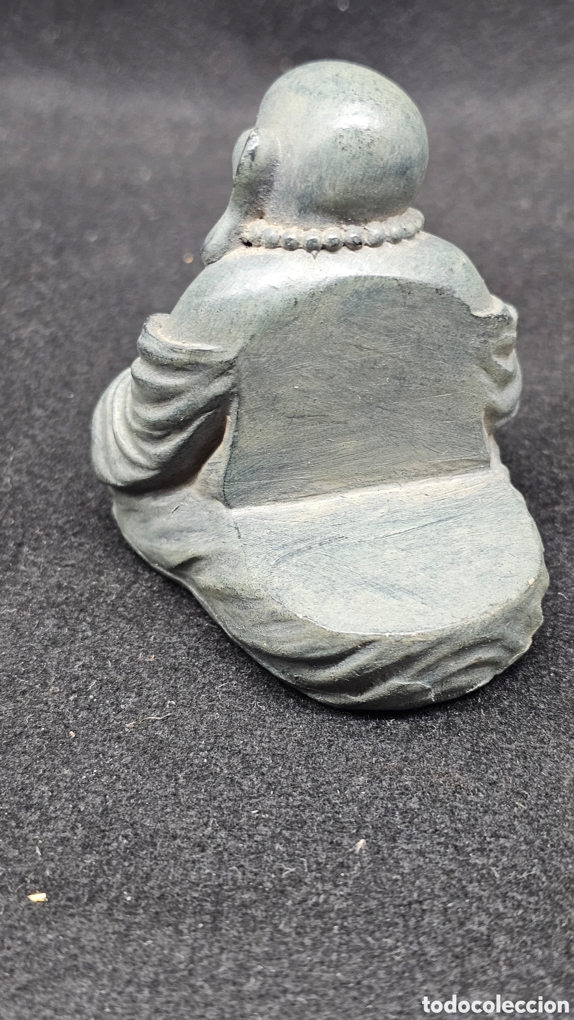 Arte: Buda sonriente de resina - Foto 5