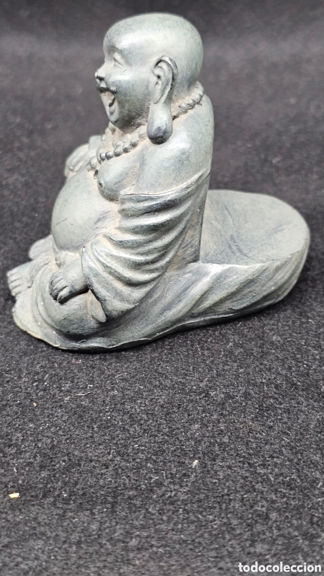 Arte: Buda sonriente de resina - Foto 6