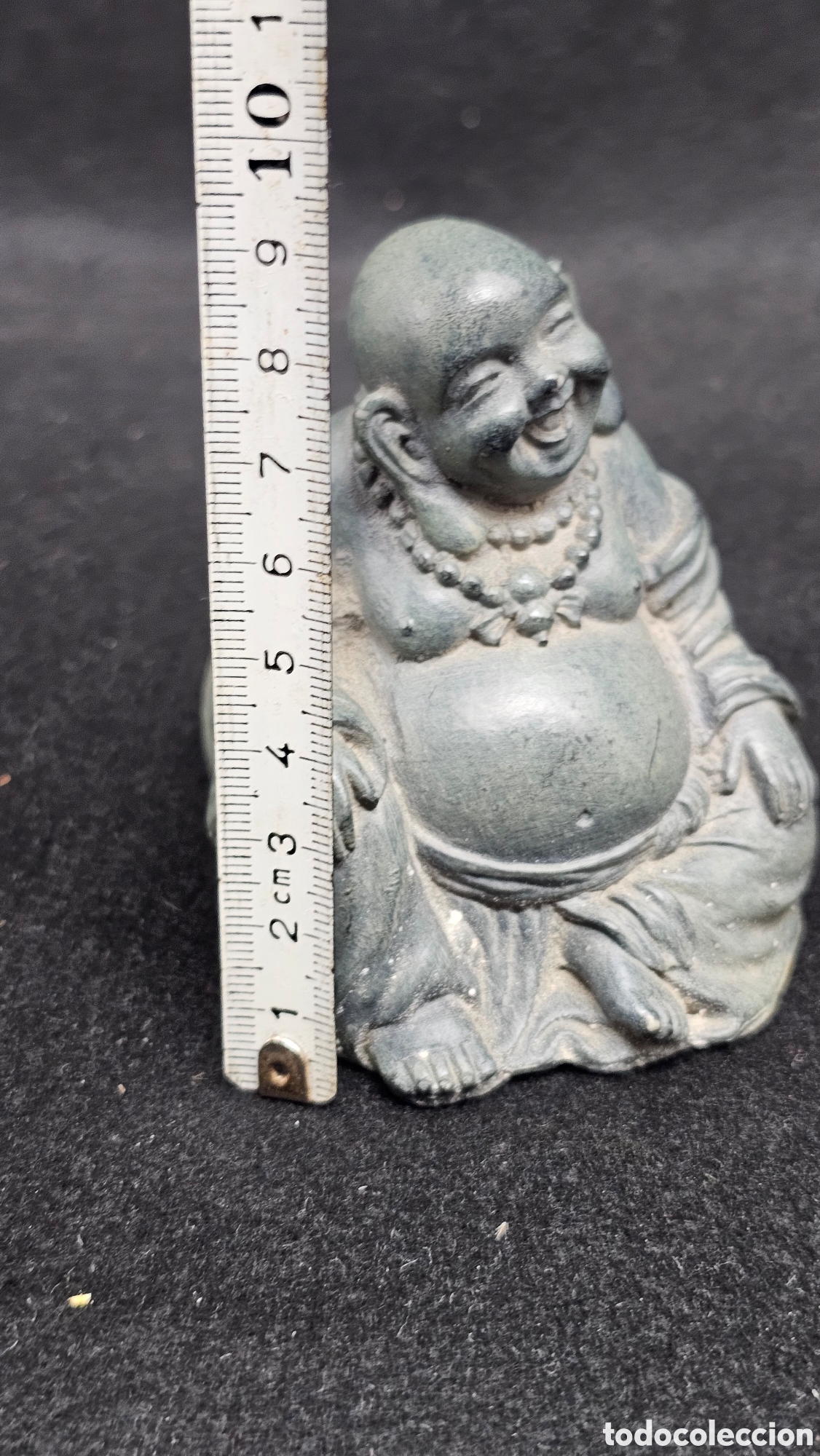 Arte: Buda sonriente de resina - Foto 7