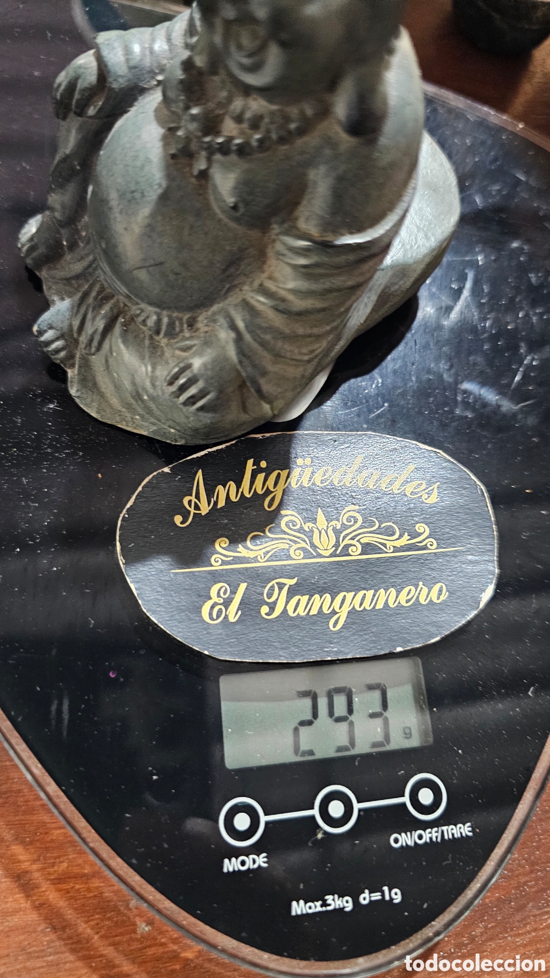 Arte: Buda sonriente de resina - Foto 10