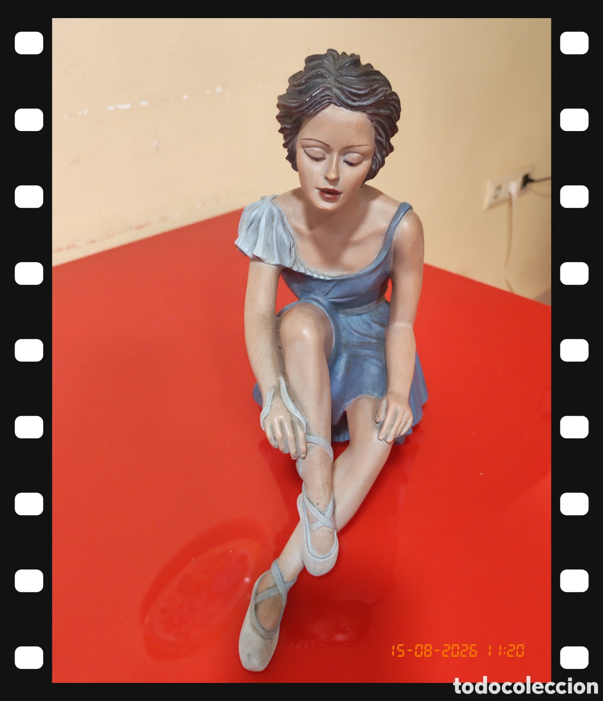 Arte: Bailarina preparacion